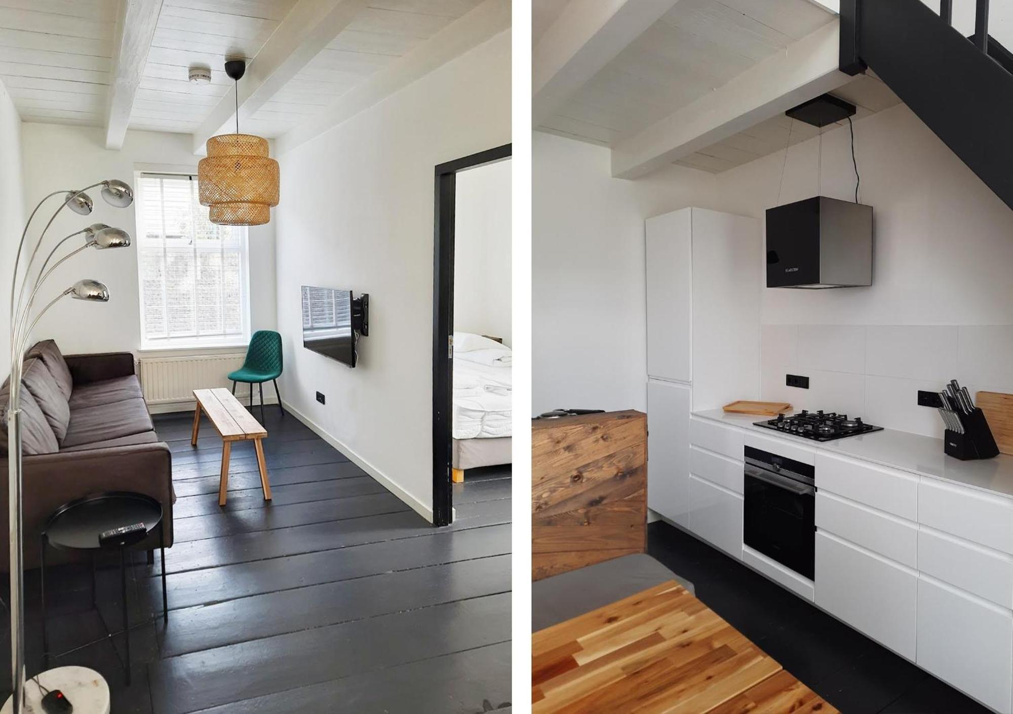 Apartmán Bramendijk Groede Pokoj fotografie