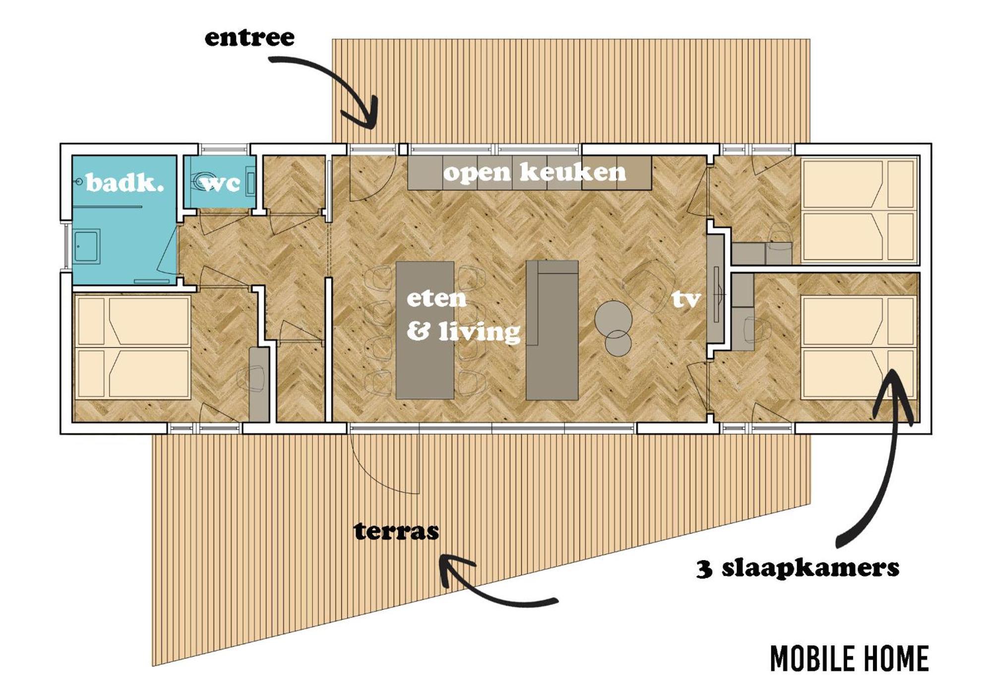 Apartmán Bramendijk Groede Pokoj fotografie